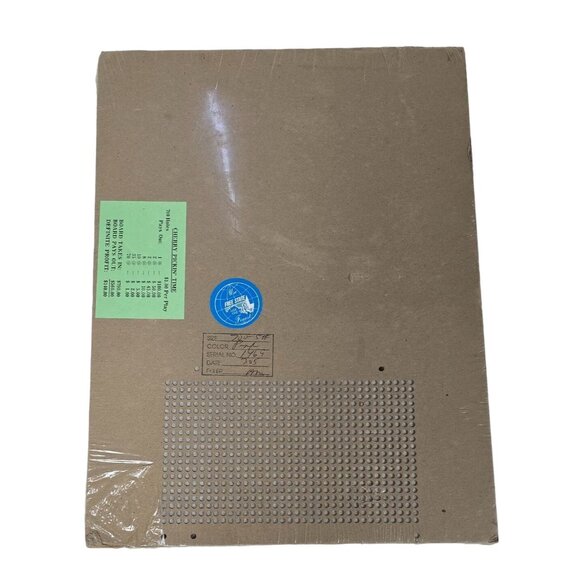 Vtg Cherry Pickin Time Wood Punchboard Game 15"x11" Bar Pub Game Room Decor NOS - Picture 12 of 14